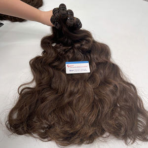 Extensiones de Cabello Humano Vietnamita de Alta Calidad, con Trama de Color, Varias Texturas, Sin Caída ni Enredos - Product Image 5