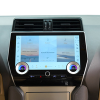 Mobil Android navigasi GPS, 11.8 inci HD mobil Stereo navigasi GPS untuk Toyota Prado 2010-2022 Auto CarPlay Bluetooth musik WiFi Built-in 4 kamera