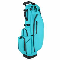 Sac de golf autoportant pour clubs de golf, idéal pour la pratique et l'entraînement sur le parcours