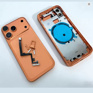 Funda al por mayor para iPhone <span class=keywords><strong>XR</strong></span> / <span class=keywords><strong>11</strong></span> convertida a iPhone 17 Pro, cubierta de batería y marco intermedio para carcasa de iPhone. - Product Image 5