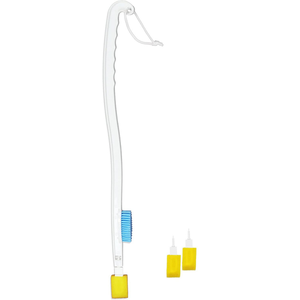Spazzola per Piedi da Doccia, Strumento per la Cura delle Dita dei Piedi con Manico Lungo KMINA K40008 - Product Image 2