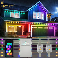 HRSYT Promotion Spéciale Éclairage de Fête Permanent Personnalisé Tension DC48 Lumière Extérieure LED Point Lumineux