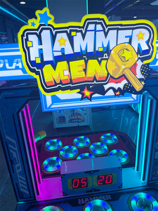 Machine de jeu pour enfants Whac-a-mole à pièces d'arcade et divertissement parent-enfant - Product Image 5