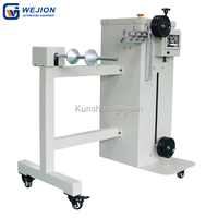 WJ4131-máquina de alimentación de alambre automática, alimentador de Cable eléctrico de gran tamaño
