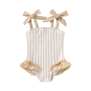 <span class=keywords><strong>Maillot</strong></span> <span class=keywords><strong>de</strong></span> <span class=keywords><strong>bain</strong></span> une pièce pour filles, couleur unie, sans bretelles, avec logo à la taille, en spandex/polyester respirant - Product Image 1