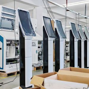 Oem ODM 23.6/32 inch 4 GB + 64 GB tài liệu quét/sao chép và in ấn tài liệu Máy quét tự dịch vụ thanh toán kiosk - Product Image 2