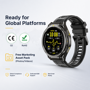 Smartwatch <span class=keywords><strong>GPS</strong></span> X2 da Esterno 2026 per Uomo, Display AMOLED da 1,43 Pollici, Impermeabile IP68, 150+ Modalità Sportive, Altimetro, Barometro, Bussola, Calendario - Product Image 3