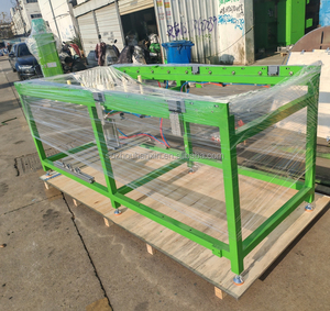 เครื่องเชื่อมจุดลวดตาข่ายเหล็กกรงสัตว์เลี้ยงแบบอัตโนมัติ CNC หัวเดียว ระบบควบคุม XY พร้อมหน้าจอสัมผัส PLC ยี่ห้อ <span class=keywords><strong>HAN</strong></span> <span class=keywords><strong>XIN</strong></span> - Product Image 5