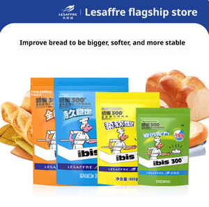 Lesaffre Baker 300 <strong>Bread</strong> Improver Dough Conditioner <strong>Yeast</strong> Enhancer for Soft Fluffy <strong>Homemade</strong> and Commercial Baking - Product Image 2