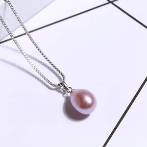 Fashion <strong>Pendant</strong> 925 Sterling Silver Cultured Freshwater Rice <strong>Pearl</strong> <strong>Pendant</strong> <strong>Pearl</strong> <strong>Necklace</strong> - Product Image 6