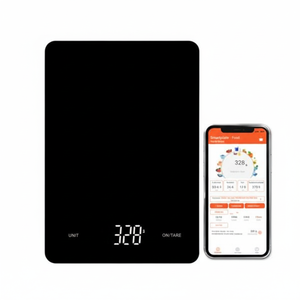 เครื่องชั่งดิจิตอล Virtu 320 กรัม ควบคุมผ่านแอปฯ หน้าจอ LCD มีไฟพื้นหลัง ใช้พลังงานจากแบตเตอรี่ วัสดุพลาสติก สำหรับใช้ในครัวเรือน อุปกรณ์ทำอาหารและอบขนม - Product Image 1