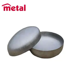 High Quality Threaded Pipe End Screw Cap Arrival Stainless Steel BSPP BSPT NPT Casting Butt Welding Fitting Caps