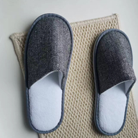 Nouveau design personnalisé de haute qualité pantoufles d'intérieur pour hôtel de luxe Spa Room One Dollar Store