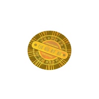 Autocollants adhésifs holographiques à code QR haute sécurité personnalisés, rouleau de vinyle holographique pour l'étanchéité des emballages de l'industrie chimique