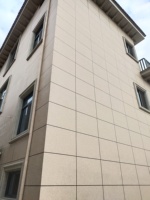 Peinture liquide acrylique multicolore effet marbre, revêtement mural extérieur écologique, application par pulvérisation, application facile