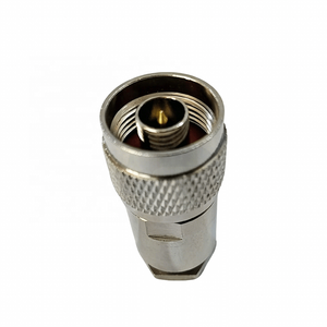 ขั้วต่อโคแอกเชียลแบบ N-Male ชนิดประกอบสำหรับสายโคแอกเชียล RG213 RG58 - Product Image 3