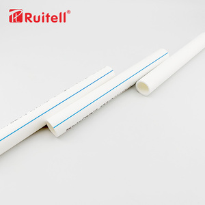 Tubería de agua <span class=keywords><strong>PPR</strong></span> blanca de alta calidad, tubo <span class=keywords><strong>PPR</strong></span> de junta de fusión térmica para sistemas de plomería residenciales y comerciales - Product Image 4