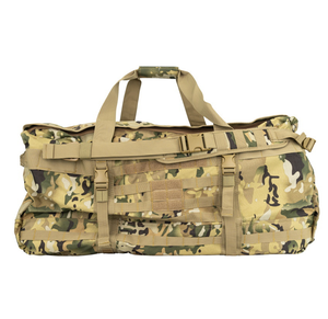 Bolsa Táctica DFB106 106L 105L de Gran Capacidad, Color Caqui, Negro, Verde Camuflaje, para Equipaje, 120 L, Color Bronceado - Product Image 3