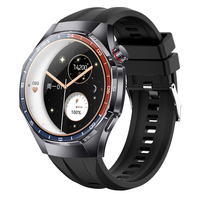 Montre connectée Y108 avec assistant de santé IA ECG, suivi du sommeil 24h/24 et 7j/7, soins à distance, appel d'urgence SOS, montre connectée pour cadeau familial
