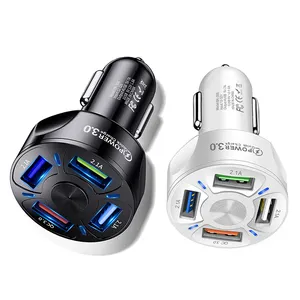 Mq נמוך ארבע usb USB מטען אוניברסלי מהיר qc3.0 4 ב 1 מתאם טלפון נייד מתאם טלפון נייד מתאם