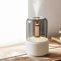 Nouveau Design électrique Led veilleuse chaude USB lampe de Table moderne 2 en 1 humidificateur diffuseur d'arôme