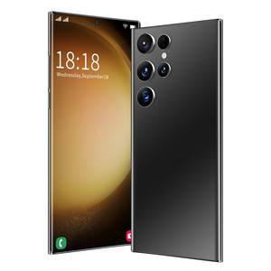 ใหม่ S23อัลตร้าสมาร์ทโฟน6.9นิ้ว5G ปลดล็อครหัสใบหน้าโทรศัพท์มือถือ6800mAh 16GB + 1TB โทรศัพท์มือถือ handys Android13 - Product Image 1