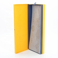 Benutzer definierte umwelt freundliche Soft-Touch-Papier Magnetisch geprägte Buchbox Push-Box Recycelbare benutzer definierte Farbe für Zigaretten karton