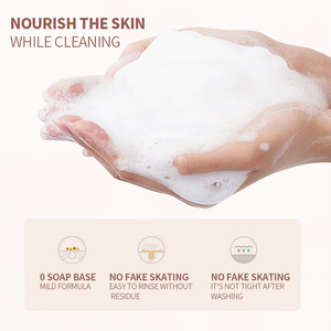 <span class=keywords><strong>Nettoyant</strong></span> visage prêt à expédier, mousse riche, formule douce, contrôle du sébum, pour tous types de peau - Product Image 3