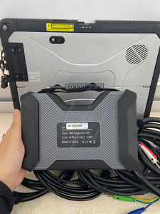 Scanner de diagnostic sans fil Super MB Pro M6 avec tablette CF33 pour voitures, camions, bus, fourgons et véhicules lourds - Product Image 5