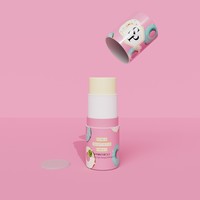 Vente en gros de tube en papier pour bâton de déodorant, tube en papier pour bâtons d'encens, tube en papier pour les lèvres avec un bon prix