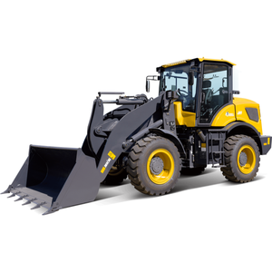 Telescopic Boom Farm <strong>Loader</strong> From China Factory Direct Sale Brand New Wheel <strong>Log</strong> <strong>Loader</strong> Machine Wheel Front Diesel <strong>Loader</strong> - Product Image 2