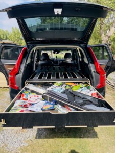 Caja Mágica para Camioneta Volvo XC90-1.0, para Acampar, Pescar y Actividades al Aire Libre - Product Image 1