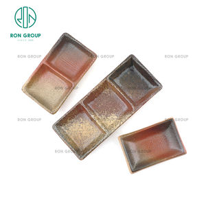 Plato de sushi japonés de 5/10 pulgadas cuadrado de calidad alimentaria de melamina de precio más barato para el hogar, restaurante, Hotel, uso de hospitalidad - Product Image 2