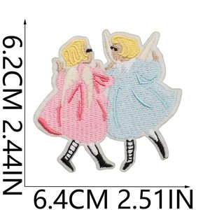 Offre Spéciale : Adorables Écussons Brodés à Thème Printanier (Fleurs et Animaux) à Thermocoller pour Vêtements d'Enfants - Product Image 5