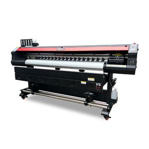 Imprimante éco-solvant <span class=keywords><strong>grand</strong></span> <span class=keywords><strong>format</strong></span> 6ft grande taille affiche publicitaire imprimante à jet d'encre 1.8m - Product Image 4