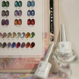 New UV Cat Eye <b>Gel</b> <b>Set</b> 20 Colors High-Quality Odorless Eco-Friendly Tpo Hema Free <b>Nail</b> Polish <b>Gel</b> <b>Set</b> Factory Wholesale - Product Image 6