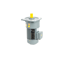 Moteur à engrenages AC vertical de petite taille, 750W, 1HP, 50/60Hz, triphasé, 220V/380V, couple élevé, faible régime, étanche IP54