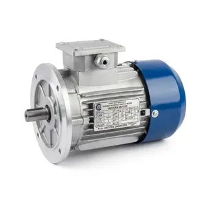 Motor Unicorn de 0.5 HP, trifásico, 1500-1700 RPM, montaje a pedal, motor de inducción industrial, marco 71, 380-440 V - Product Image 4