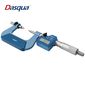 Dasqua 0-25mm Stainless Steel Digital Gear <b>Micrometer</b> Interchangeable Ball Tips 4570-0005 Digtal Gear <b>Micrometer</b> - Product Image 2