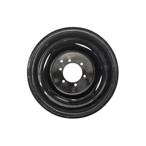 New SK Thương hiệu Ba Bánh trung tâm Bánh xe chất lượng cao Đen Thép 5.00-13 <span class=keywords><strong>1</strong></span> năm bảo hành - Product Image 2