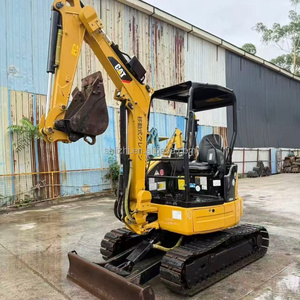 Mini-excavatrice d'occasion 100% japonaise Cat303E, excavatrices CAT303.5, installation gratuite, conception compacte, fiable - Product Image 4