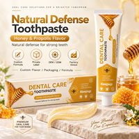 Dentifrice Blanchissant au Venin d'Abeille Naturel Fabriqué sur Mesure, Antibactérien Efficace, Protège la Santé des Gencives