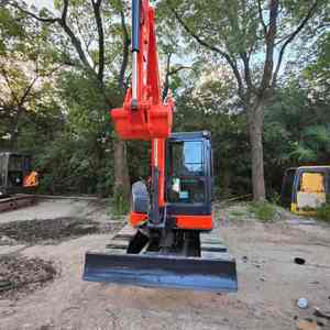 Nouvelle arrivée : mini-excavatrice Hitachi Zx50u d'occasion à prix avantageux, mini-excavatrice Hitachi Zx50 d'occasion de 5 tonnes - Product Image 2