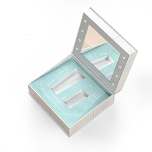 Sang Trọng Giấy Rỗng Gel Chăm Sóc Móng Tay Chai Bao Bì Hộp Thiết Lập Chăm Sóc Da Huyết Thanh Bao Bì Hộp Từ Hộp Quà Tặng Cho Mỹ Phẩm - Product Image 1