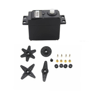 Servomoteur numérique HV 40 kg haute tension étanche avec boîtier en plastique pour drone RC, avion, hélicoptère, crawler 1/8, monster truck, bateau - Product Image 4