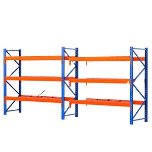 Sistema de Estanterías para Almacenamiento en Almacenes, Logística Industrial, Alta Densidad, Estanterías de Malla Metálica Ajustables y Selectivas para Almacenamiento de Palés - Product Image 2