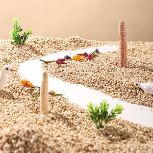 Bucatstate commercio all'ingrosso di piccoli animali forniture per la decorazione criceto naturale pannocchia di mais commestibile biancheria da letto - Product Image 4