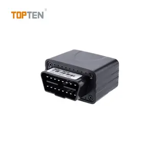 Topten 2G TK218 OBD II GPS устройства слежения с 10 в-60 в считывает данные ЭБУ автомобиля данных