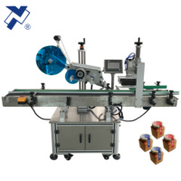 Machine d'étiquetage automatique d'angle NanYun NY-817C pour boîtes carrées, étiqueteuse inviolable, applicateur d'étiquettes de scellage supérieur et latéral