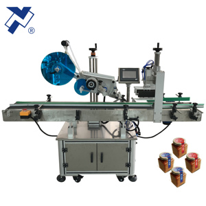 NY-817C tự động Máy dán nhãn cho khay trứng vỏ sò hộp chai Top Side chống hàng giả giả mạo bằng chứng góc niêm phong - Product Image 6